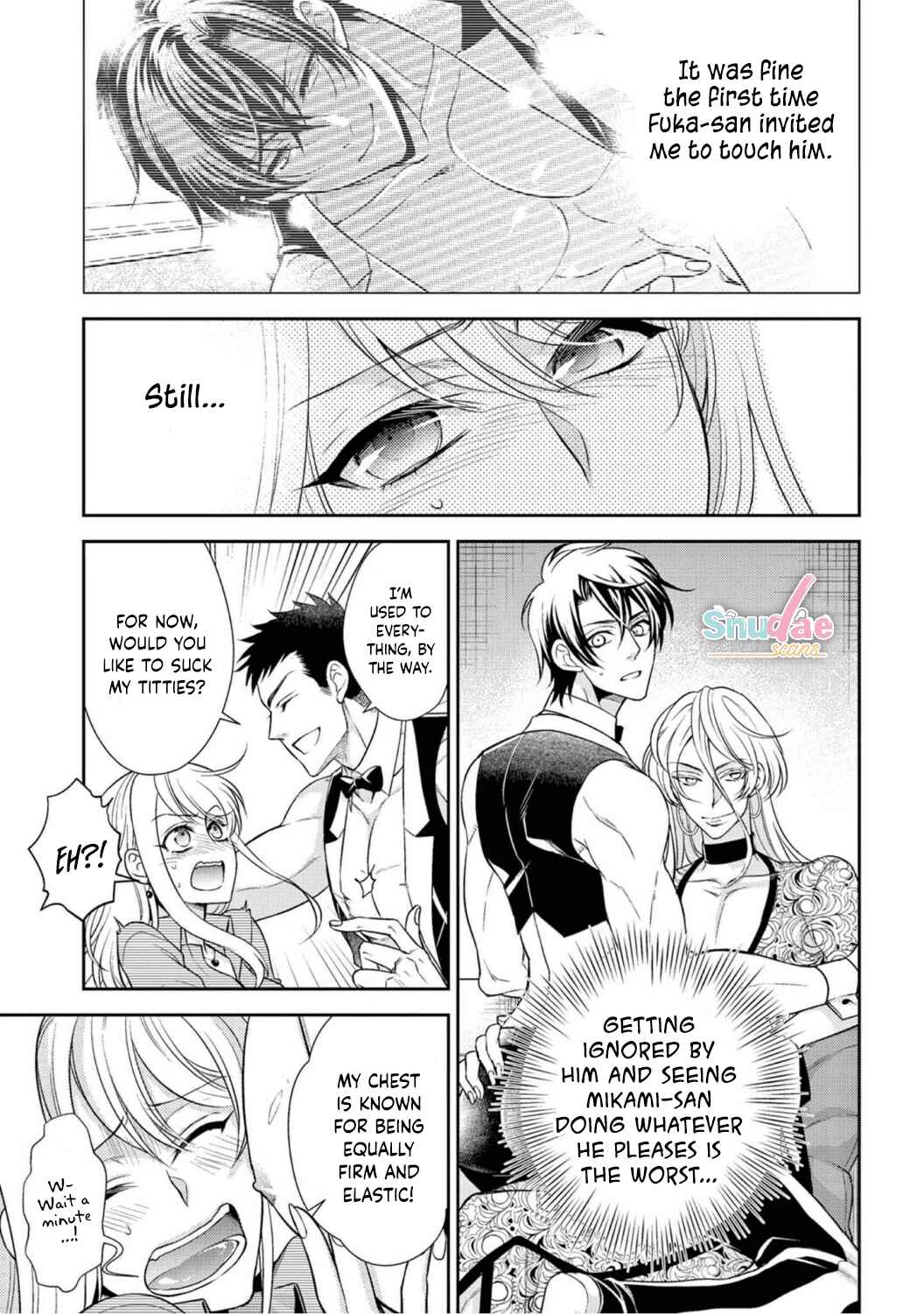 Page 17 Chapter 5 Oppabu... ttenandesuka!? ~Sutte Suwarete Hajimaru Koi no Hanashi~