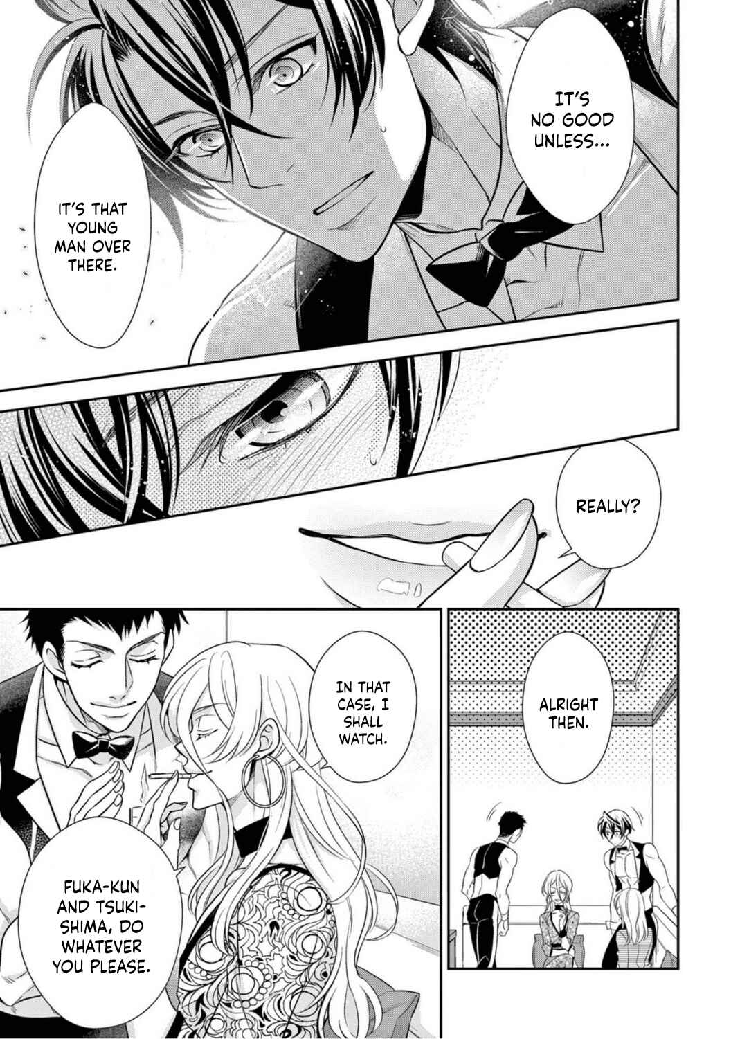 Page 21 Chapter 5 Oppabu... ttenandesuka!? ~Sutte Suwarete Hajimaru Koi no Hanashi~