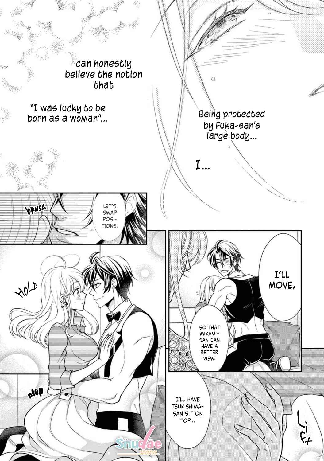 Page 25 Chapter 5 Oppabu... ttenandesuka!? ~Sutte Suwarete Hajimaru Koi no Hanashi~