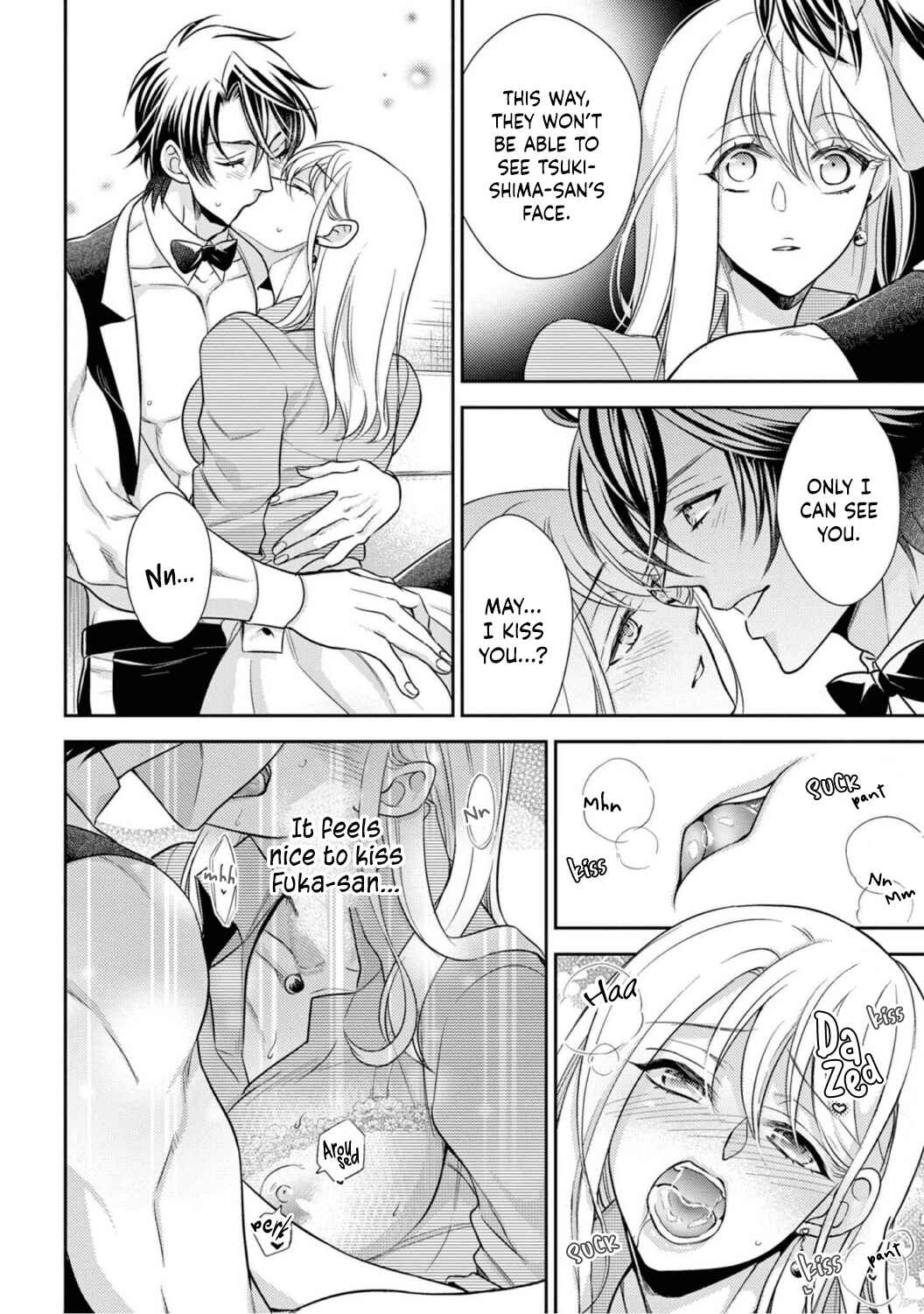 Page 26 Chapter 5 Oppabu... ttenandesuka!? ~Sutte Suwarete Hajimaru Koi no Hanashi~