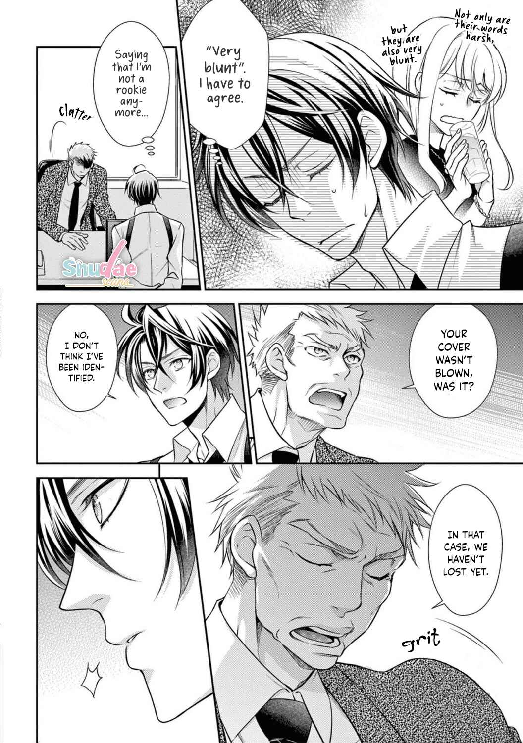 Page 6 Chapter 5 Oppabu... ttenandesuka!? ~Sutte Suwarete Hajimaru Koi no Hanashi~