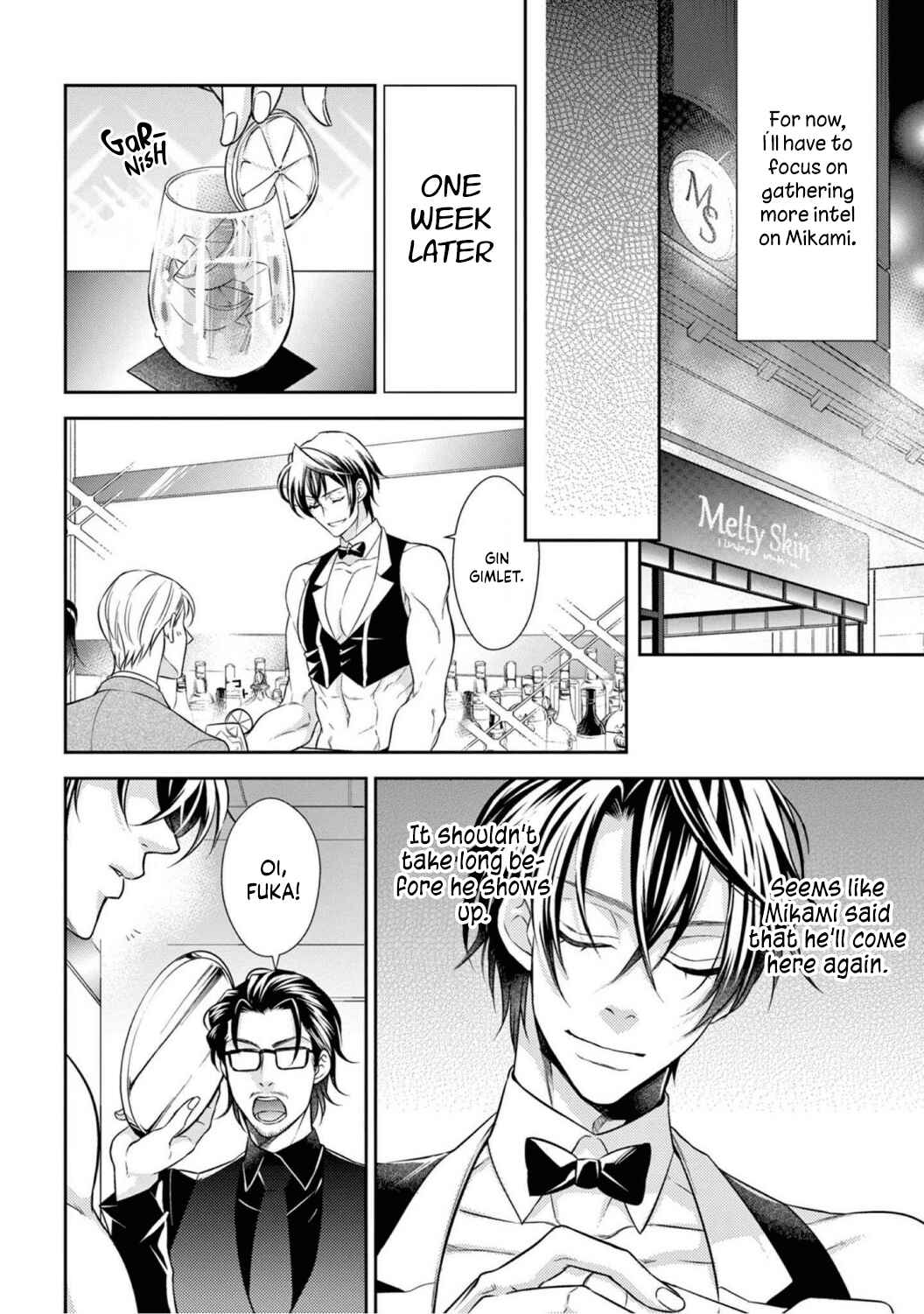 Page 8 Chapter 5 Oppabu... ttenandesuka!? ~Sutte Suwarete Hajimaru Koi no Hanashi~