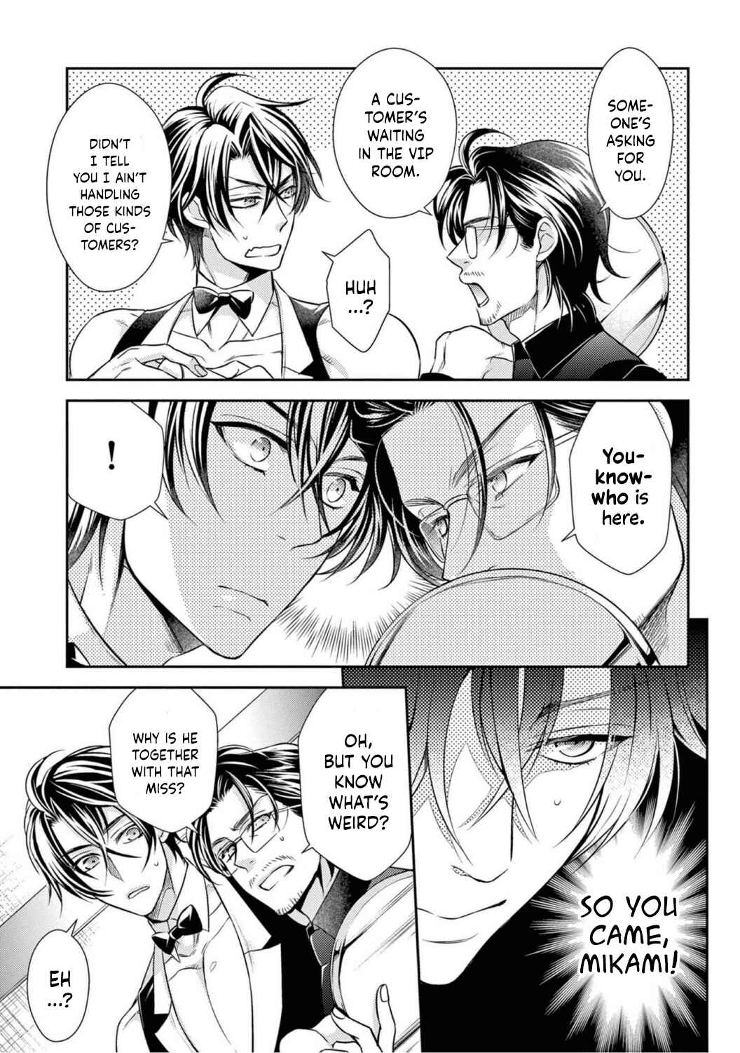 Page 9 Chapter 5 Oppabu... ttenandesuka!? ~Sutte Suwarete Hajimaru Koi no Hanashi~