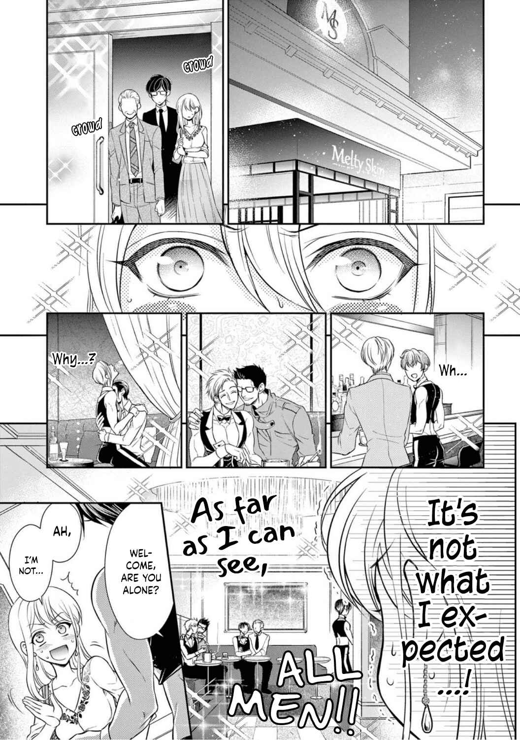 Page 18 Chapter 1 Oppabu... ttenandesuka!? ~Sutte Suwarete Hajimaru Koi no Hanashi~