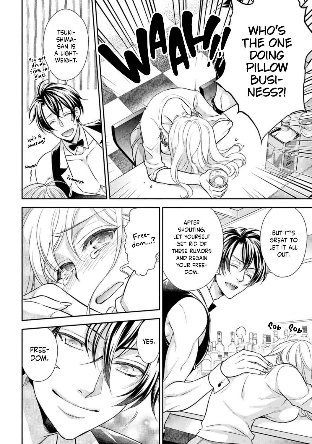 Page 23 Chapter 1 Oppabu... ttenandesuka!? ~Sutte Suwarete Hajimaru Koi no Hanashi~