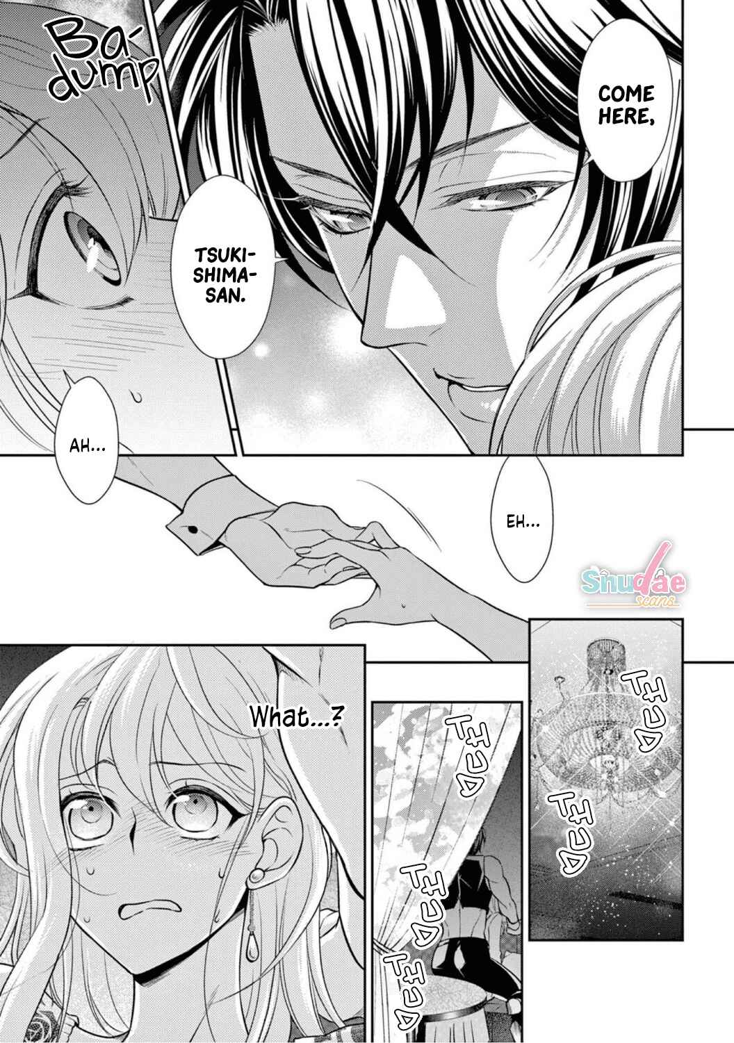 Page 28 Chapter 1 Oppabu... ttenandesuka!? ~Sutte Suwarete Hajimaru Koi no Hanashi~