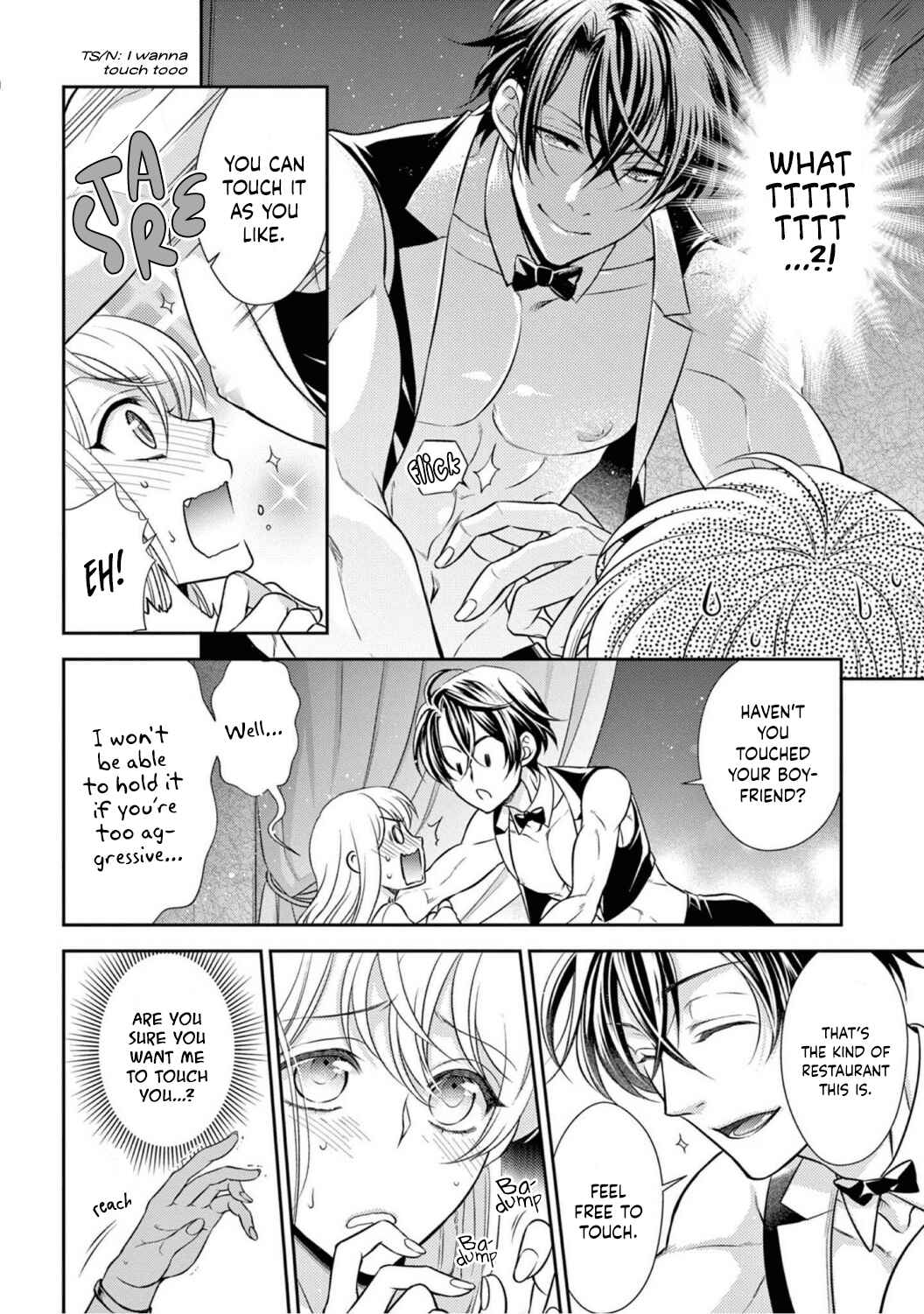 Page 29 Chapter 1 Oppabu... ttenandesuka!? ~Sutte Suwarete Hajimaru Koi no Hanashi~