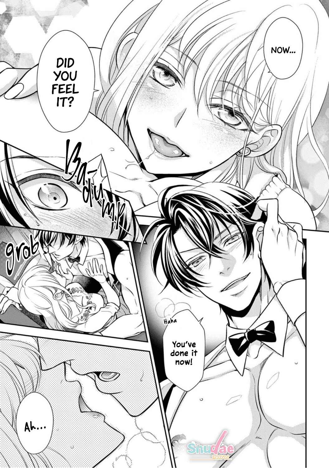 Page 34 Chapter 1 Oppabu... ttenandesuka!? ~Sutte Suwarete Hajimaru Koi no Hanashi~