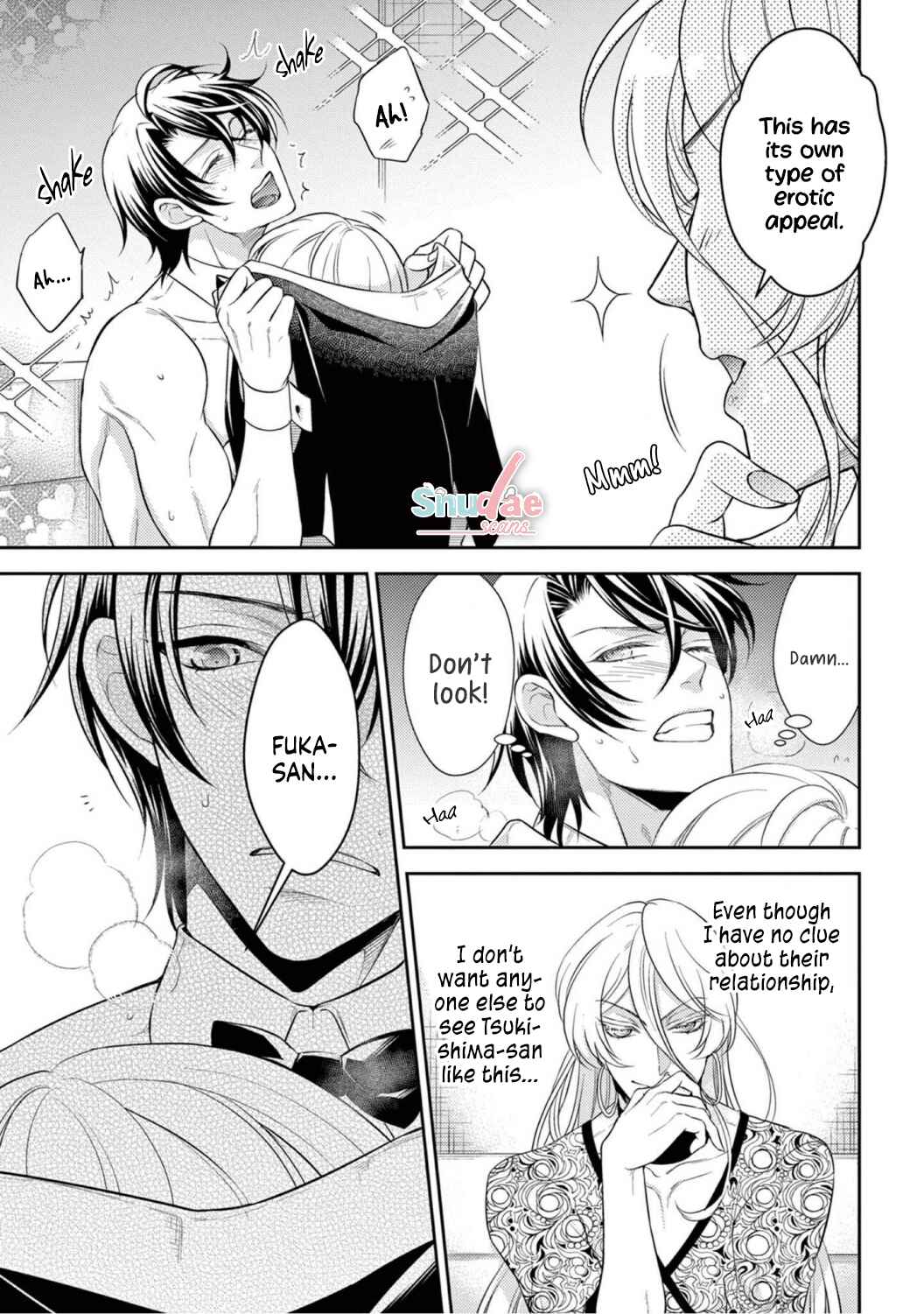 Page 11 Chapter 6 Oppabu... ttenandesuka!? ~Sutte Suwarete Hajimaru Koi no Hanashi~