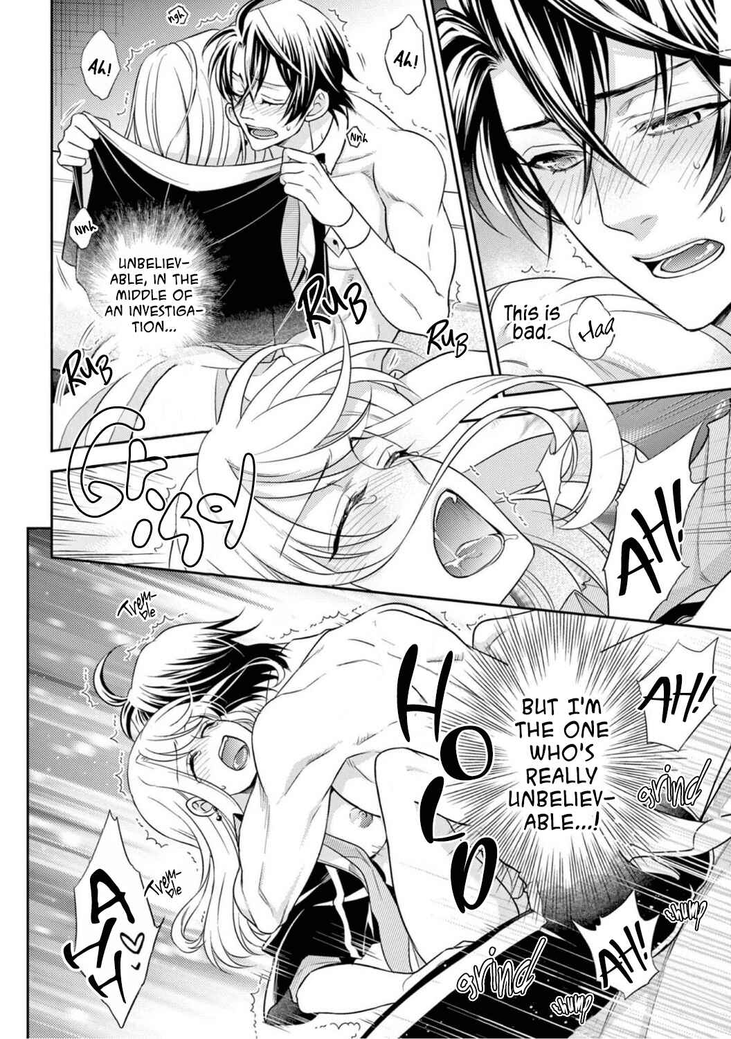 Page 14 Chapter 6 Oppabu... ttenandesuka!? ~Sutte Suwarete Hajimaru Koi no Hanashi~