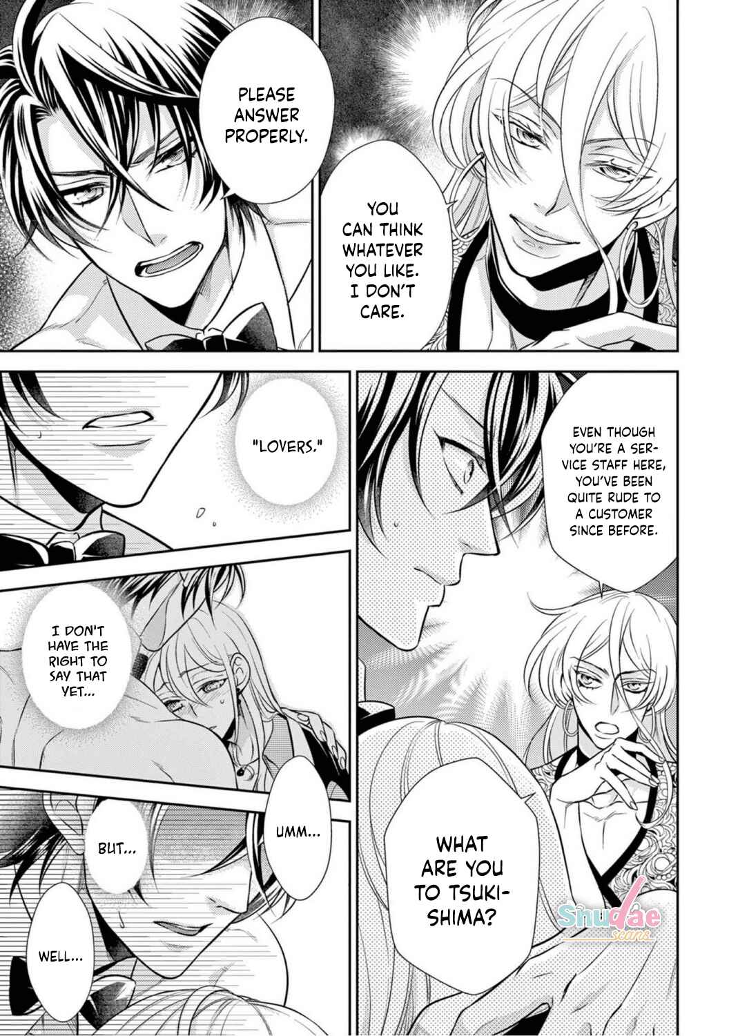 Page 19 Chapter 6 Oppabu... ttenandesuka!? ~Sutte Suwarete Hajimaru Koi no Hanashi~