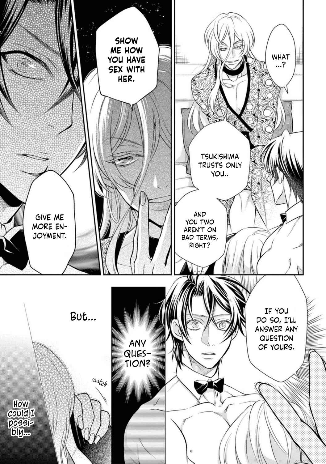 Page 21 Chapter 6 Oppabu... ttenandesuka!? ~Sutte Suwarete Hajimaru Koi no Hanashi~