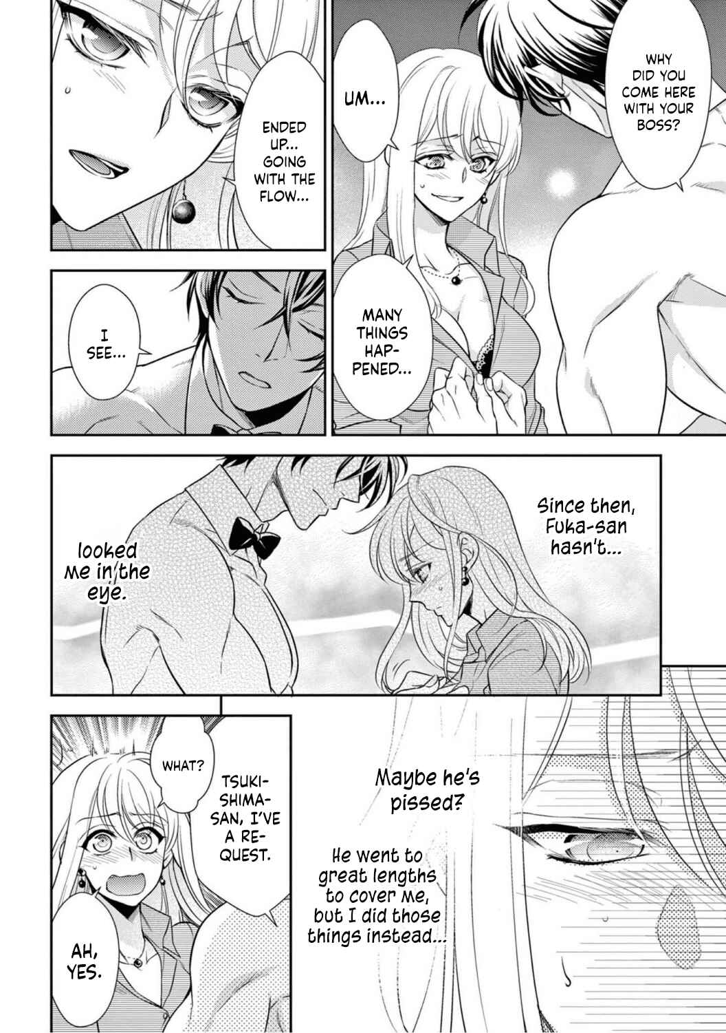 Page 26 Chapter 6 Oppabu... ttenandesuka!? ~Sutte Suwarete Hajimaru Koi no Hanashi~