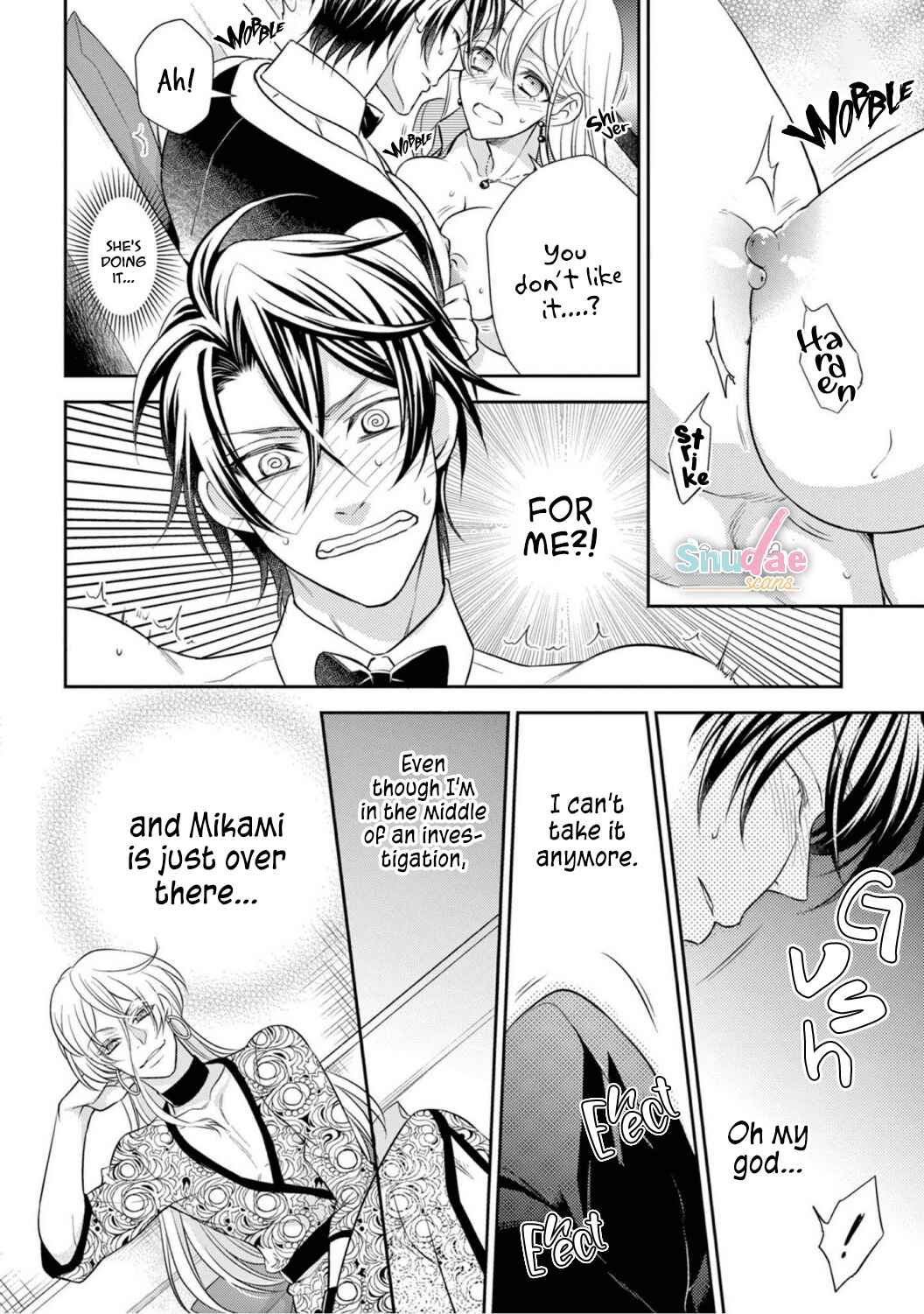 Page 6 Chapter 6 Oppabu... ttenandesuka!? ~Sutte Suwarete Hajimaru Koi no Hanashi~