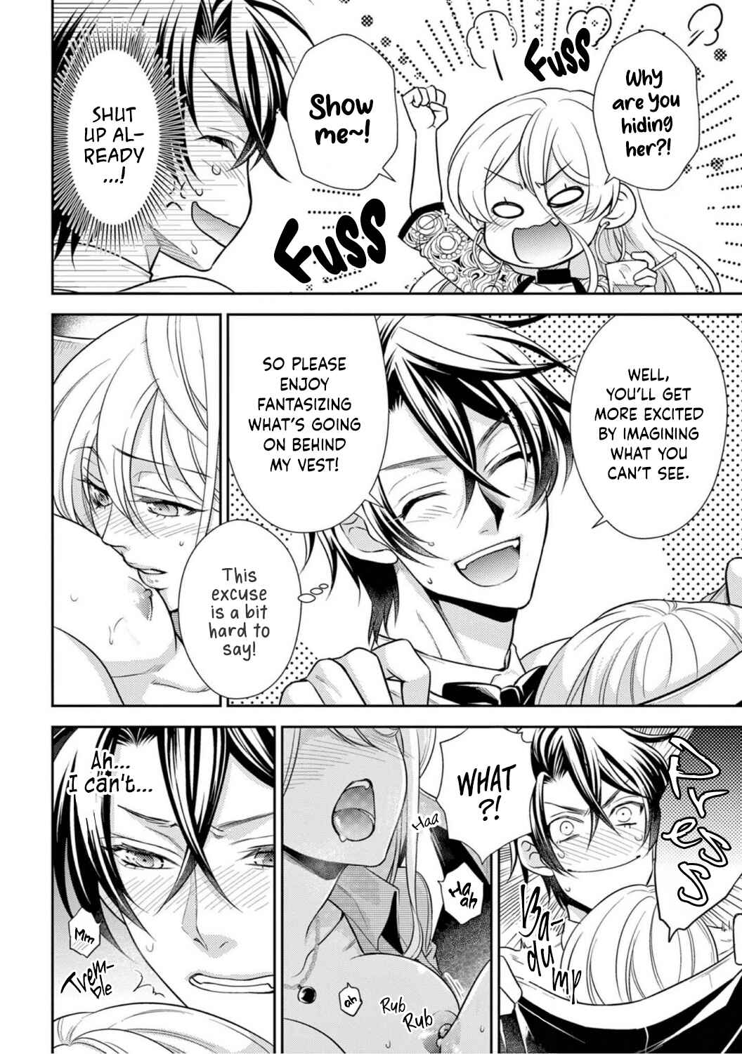 Page 8 Chapter 6 Oppabu... ttenandesuka!? ~Sutte Suwarete Hajimaru Koi no Hanashi~