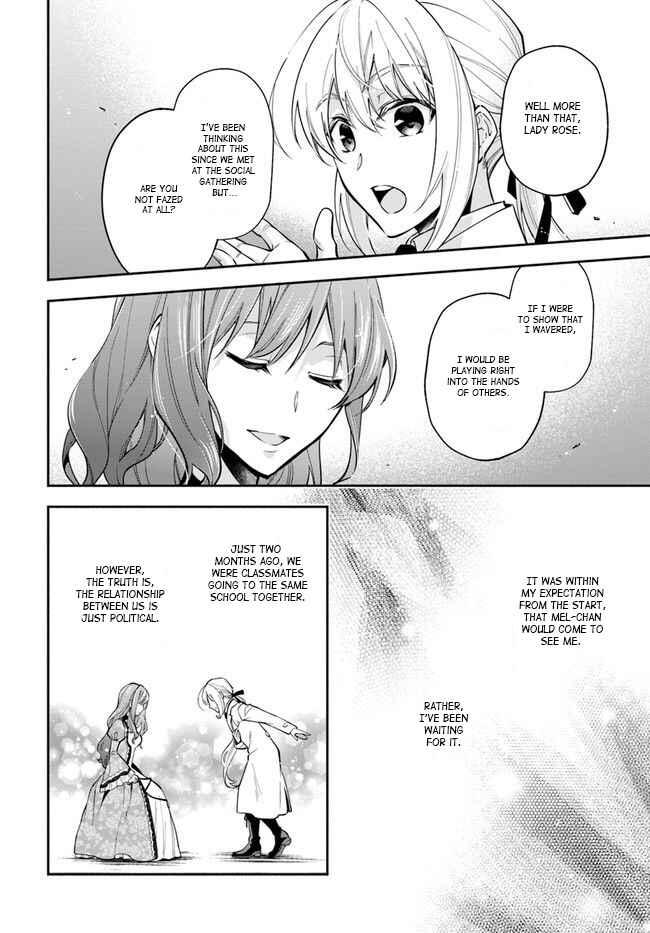 Page 10 Chapter 6 Lady Rose wa Heimin ni Naritai