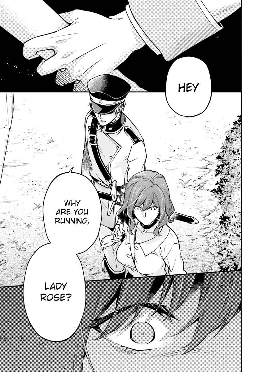 Page 7 Chapter 17 Lady Rose wa Heimin ni Naritai