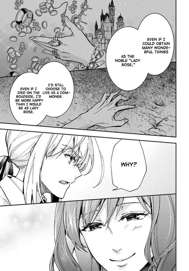 Page 19 Chapter 8 Lady Rose wa Heimin ni Naritai