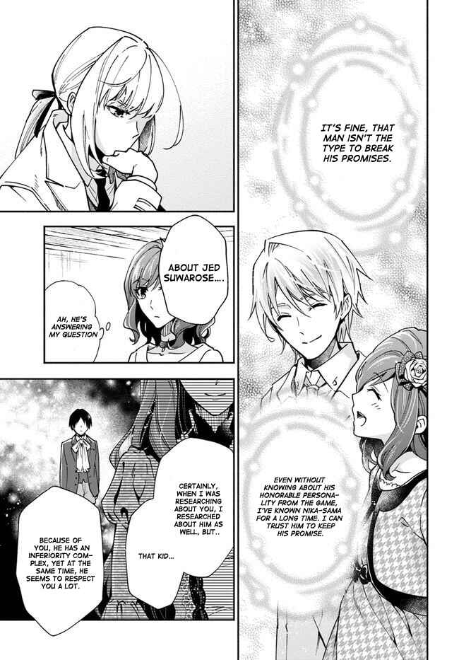 Page 7 Chapter 8 Lady Rose wa Heimin ni Naritai