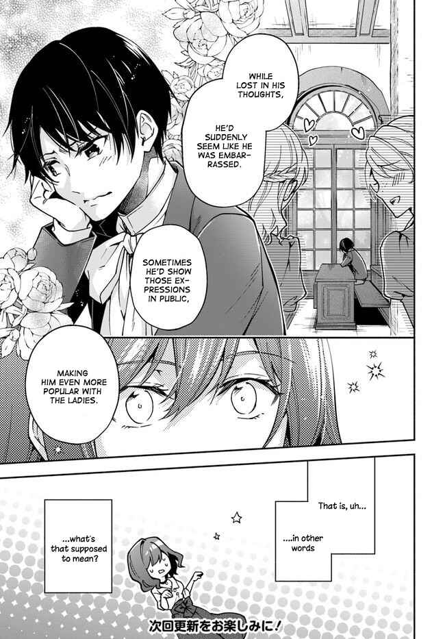 Page 9 Chapter 8 Lady Rose wa Heimin ni Naritai