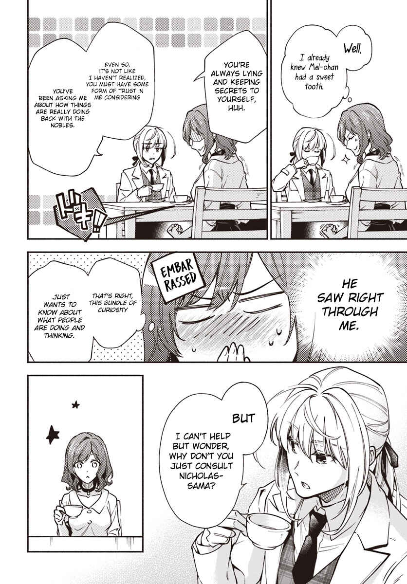 Page 10 Chapter 13 Lady Rose wa Heimin ni Naritai