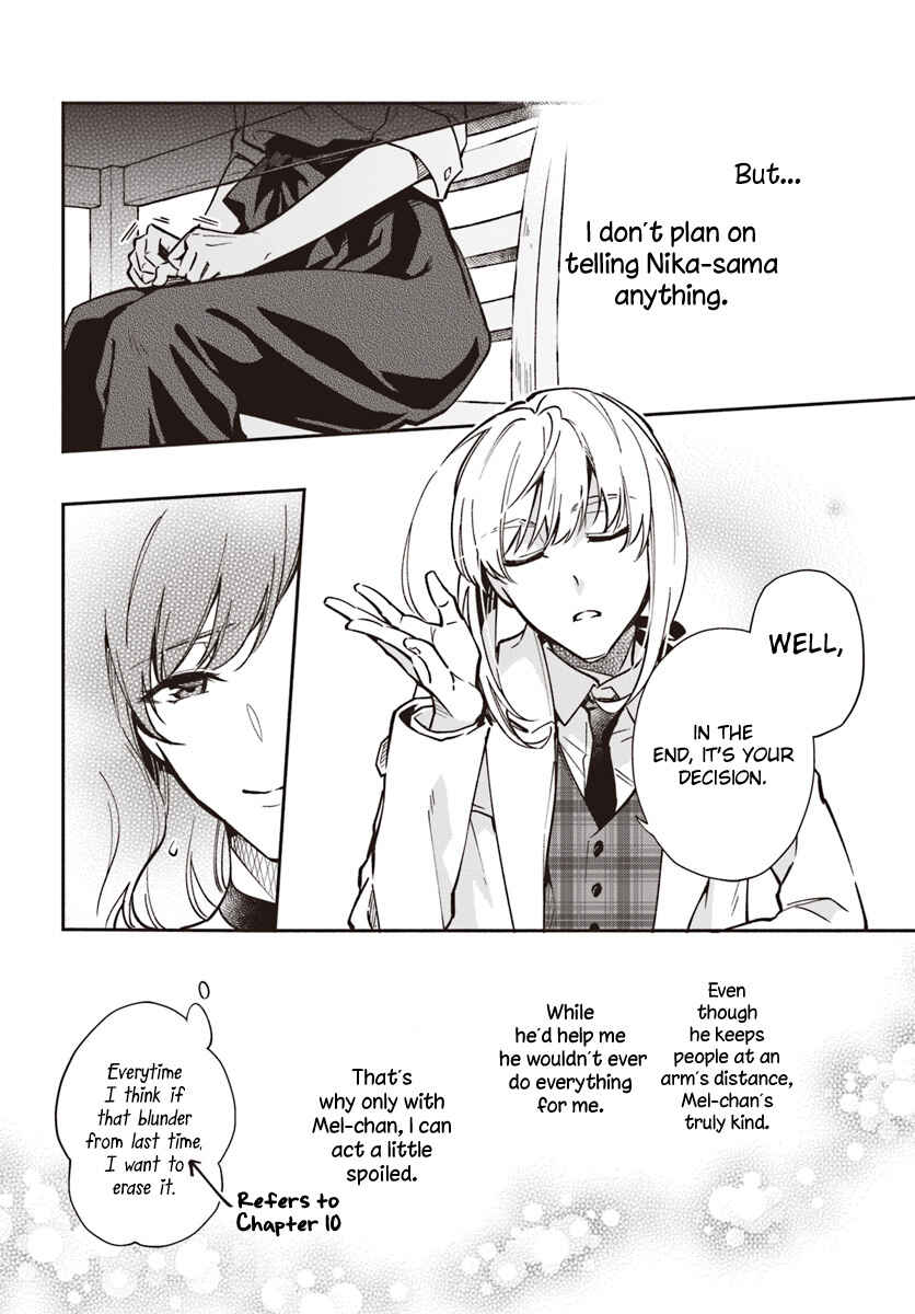Page 12 Chapter 13 Lady Rose wa Heimin ni Naritai