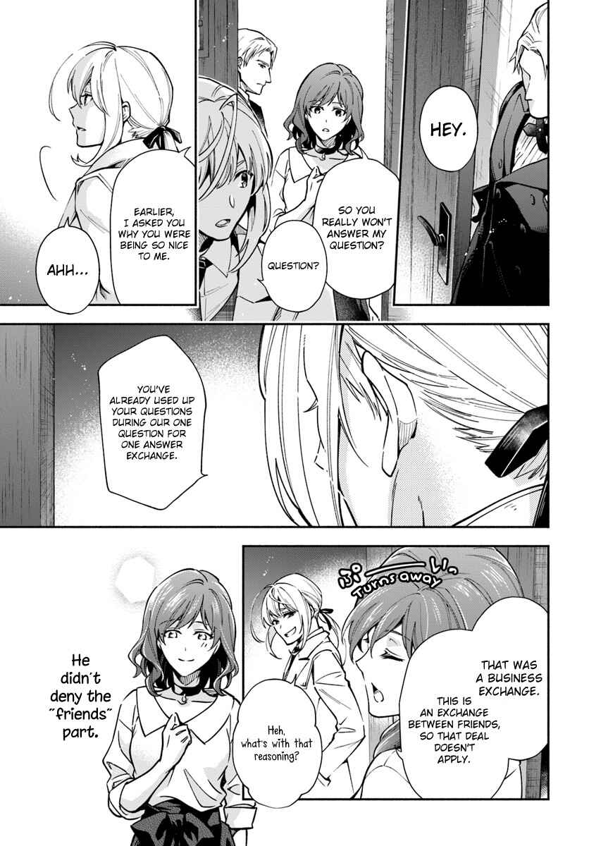 Page 17 Chapter 13 Lady Rose wa Heimin ni Naritai