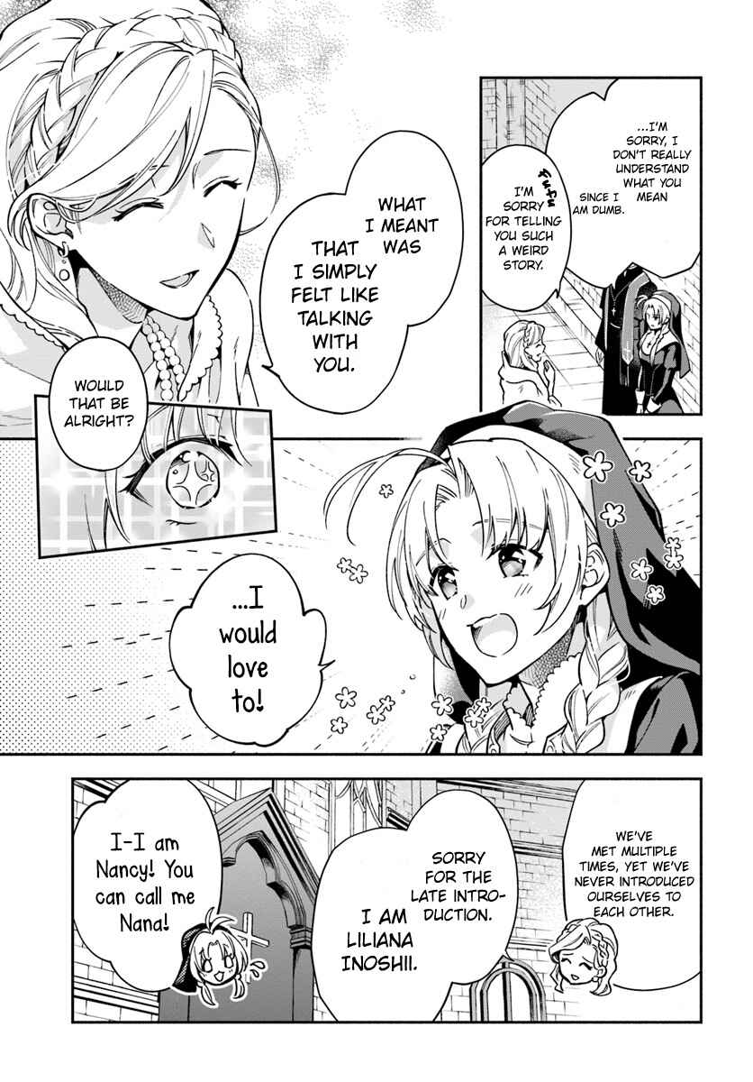 Page 25 Chapter 13 Lady Rose wa Heimin ni Naritai