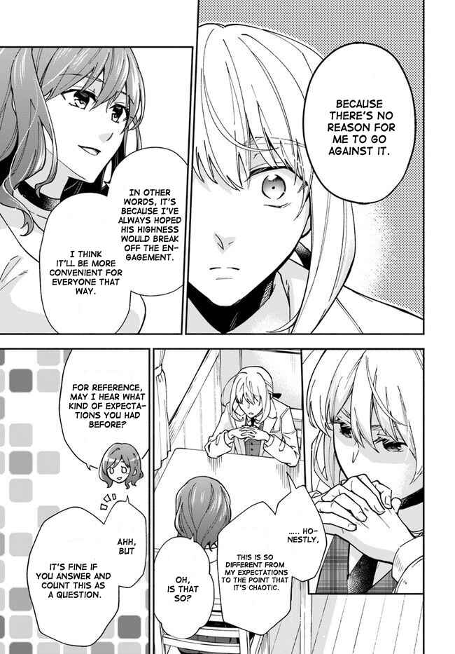 Page 10 Chapter 7 Lady Rose wa Heimin ni Naritai