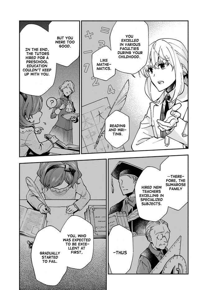 Page 20 Chapter 7 Lady Rose wa Heimin ni Naritai