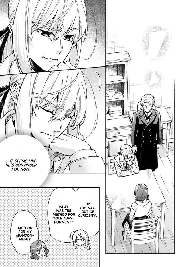 Page 30 Chapter 7 Lady Rose wa Heimin ni Naritai