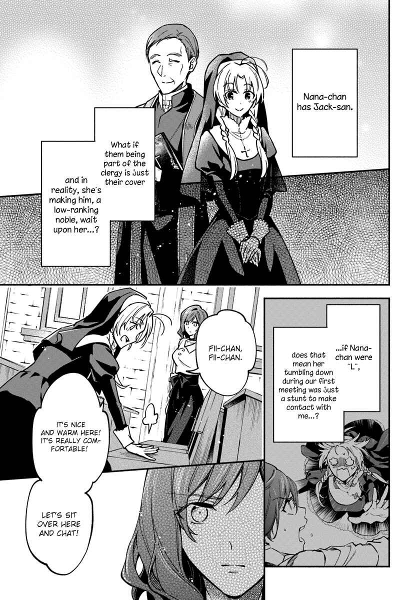 Page 29 Chapter 16 Lady Rose wa Heimin ni Naritai