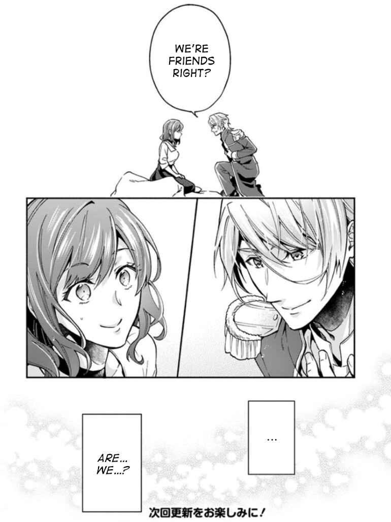 Page 22 Chapter 10 Lady Rose wa Heimin ni Naritai