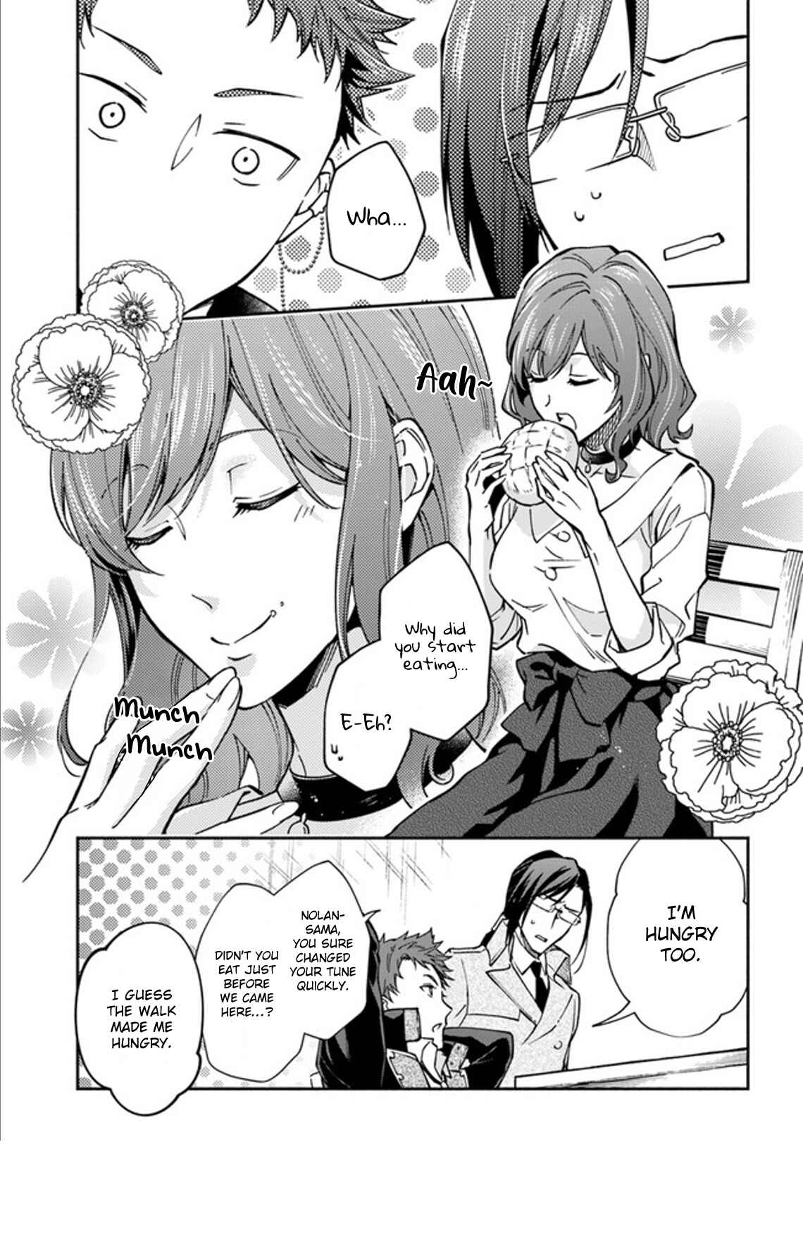 Page 11 Chapter 12 Lady Rose wa Heimin ni Naritai