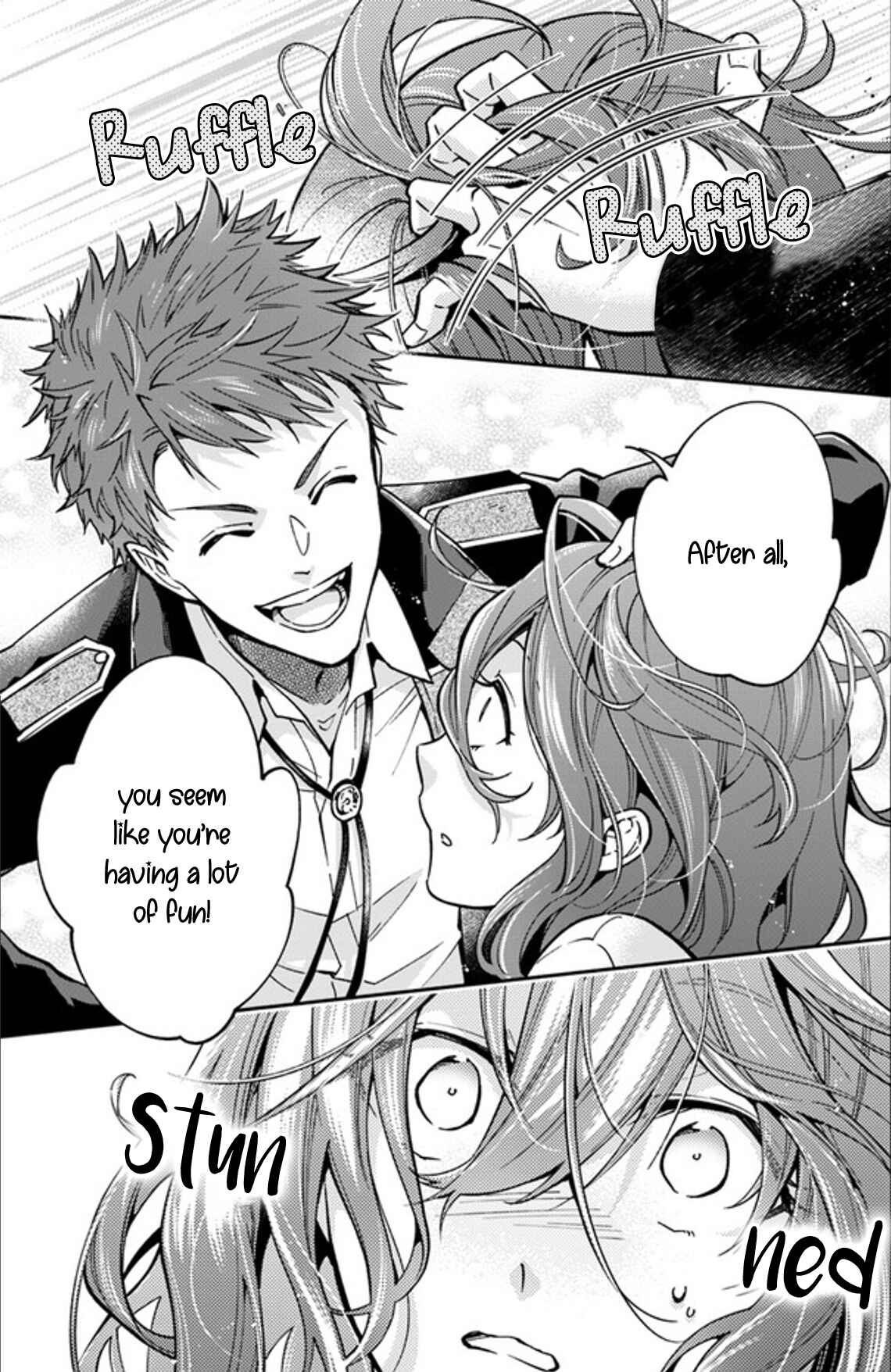 Page 15 Chapter 12 Lady Rose wa Heimin ni Naritai
