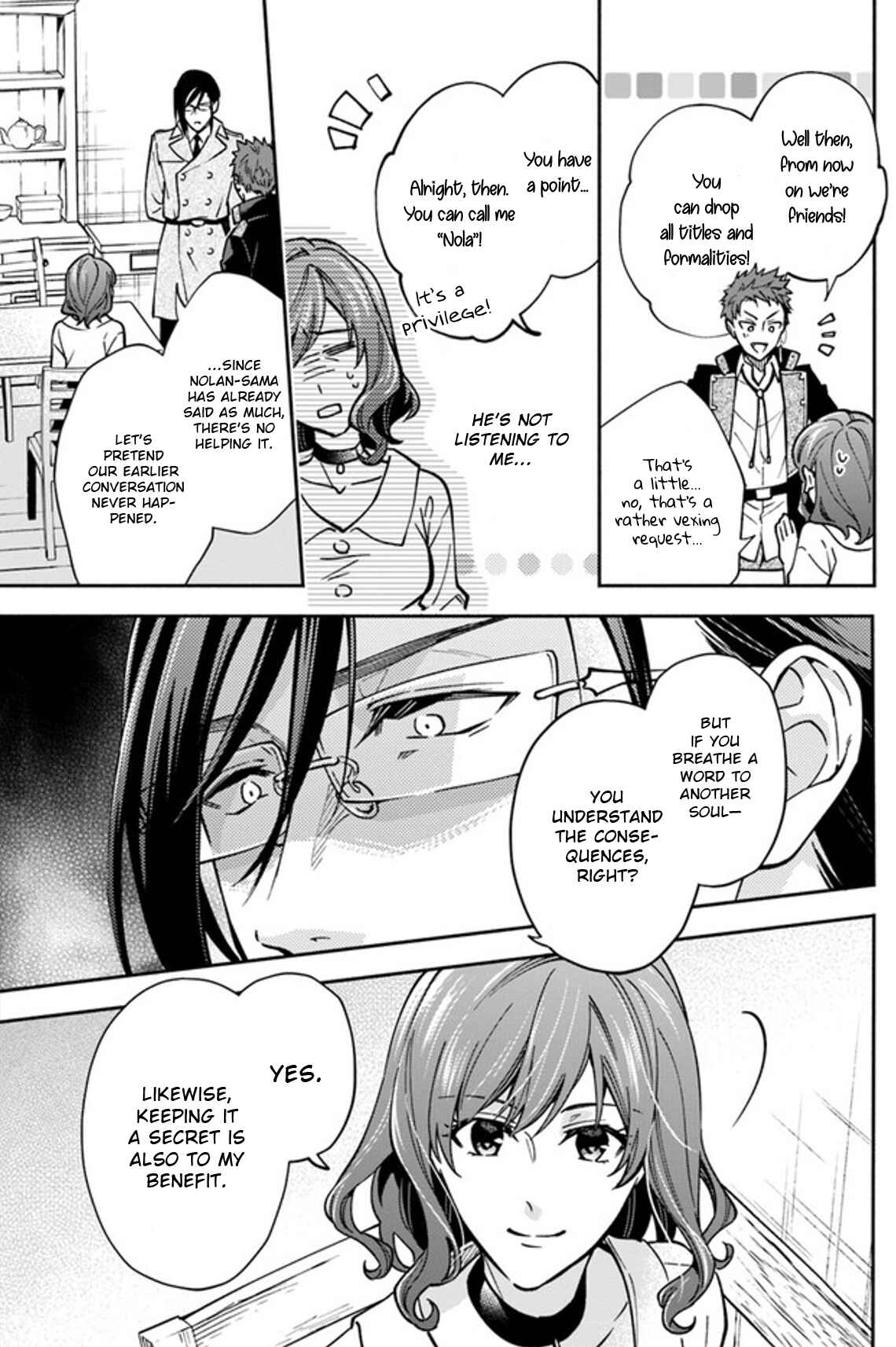 Page 17 Chapter 12 Lady Rose wa Heimin ni Naritai