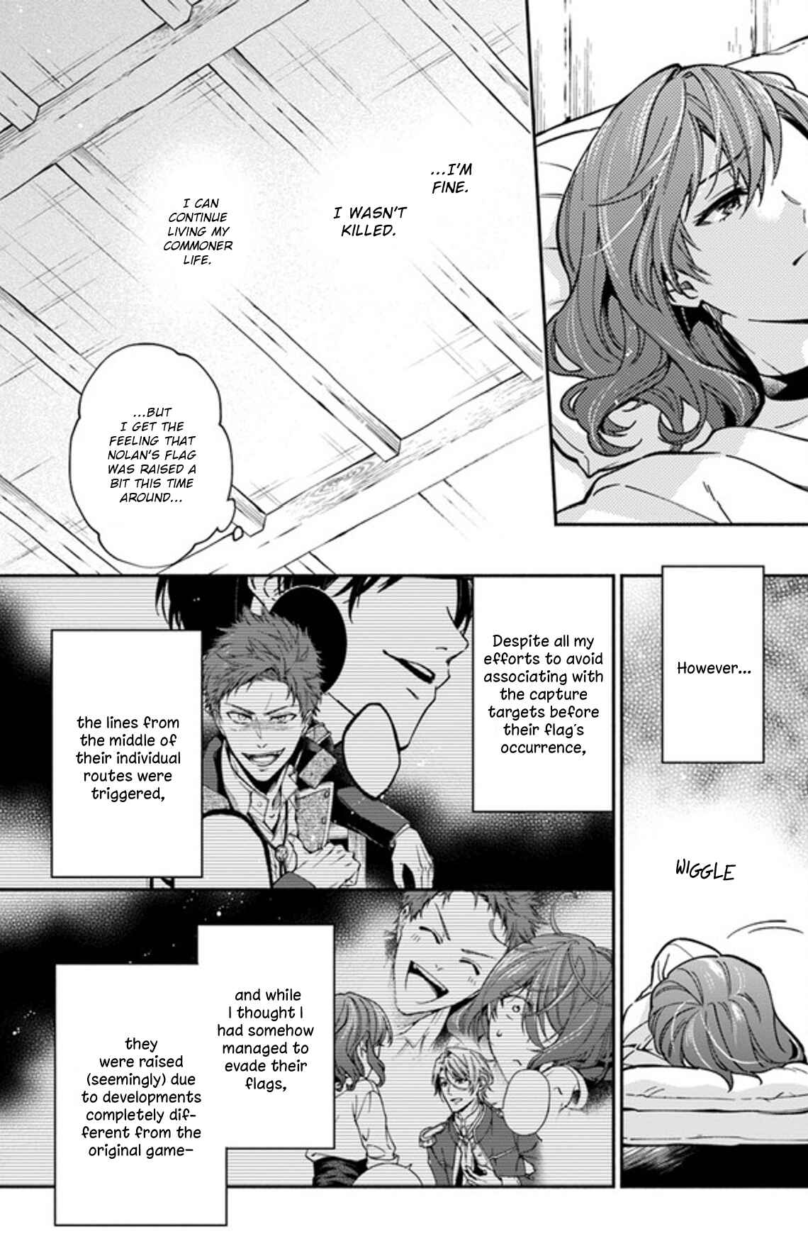 Page 19 Chapter 12 Lady Rose wa Heimin ni Naritai