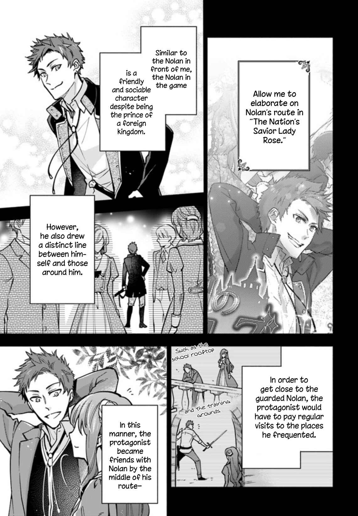 Page 3 Chapter 12 Lady Rose wa Heimin ni Naritai