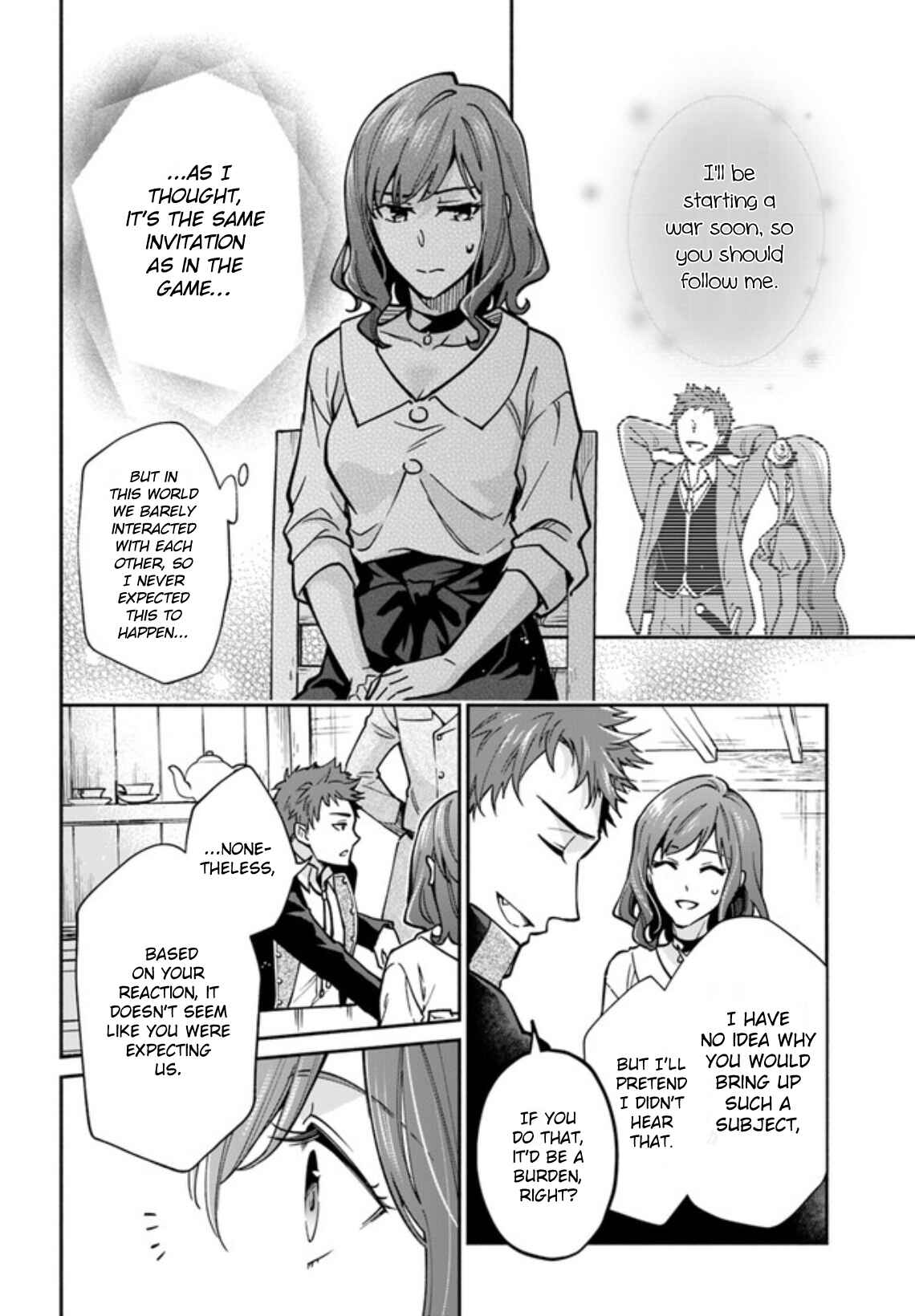 Page 4 Chapter 12 Lady Rose wa Heimin ni Naritai