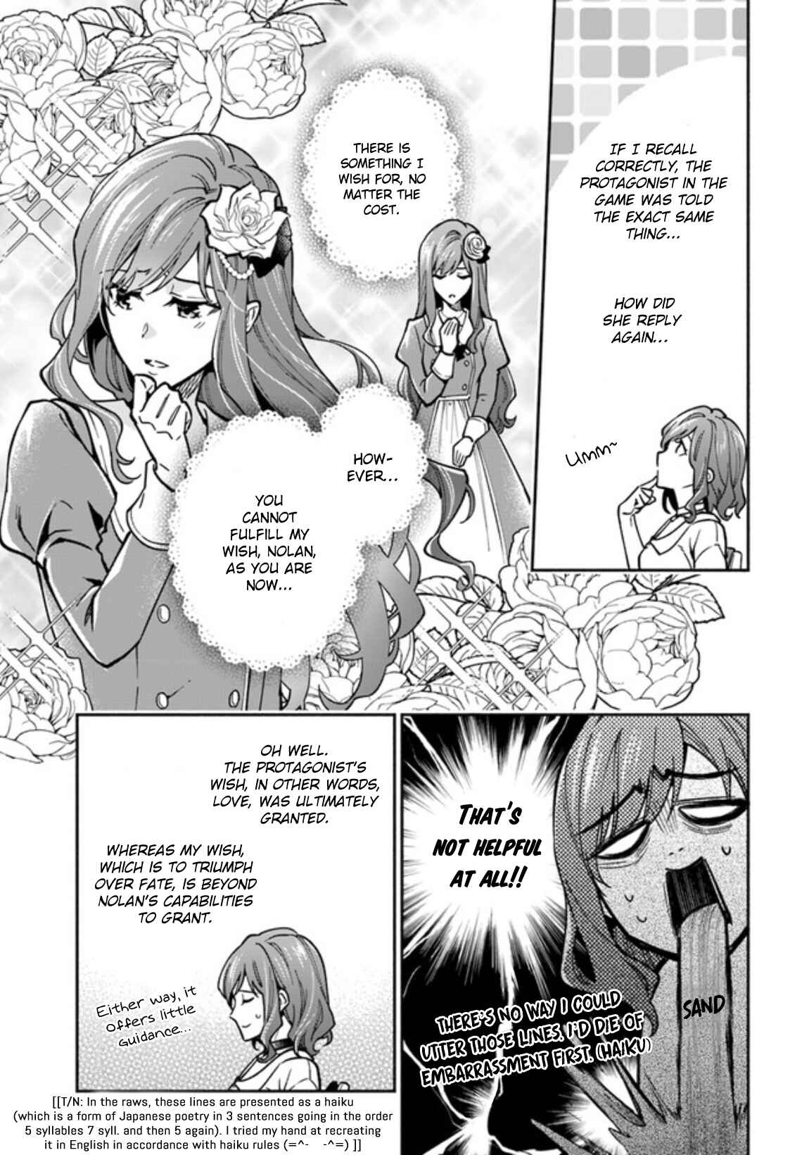 Page 7 Chapter 12 Lady Rose wa Heimin ni Naritai
