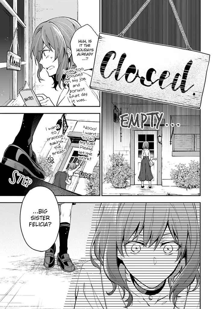 Page 4 Chapter 3 Lady Rose wa Heimin ni Naritai