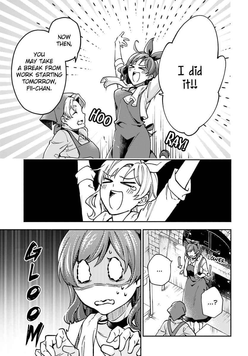 Page 9 Chapter 14 Lady Rose wa Heimin ni Naritai