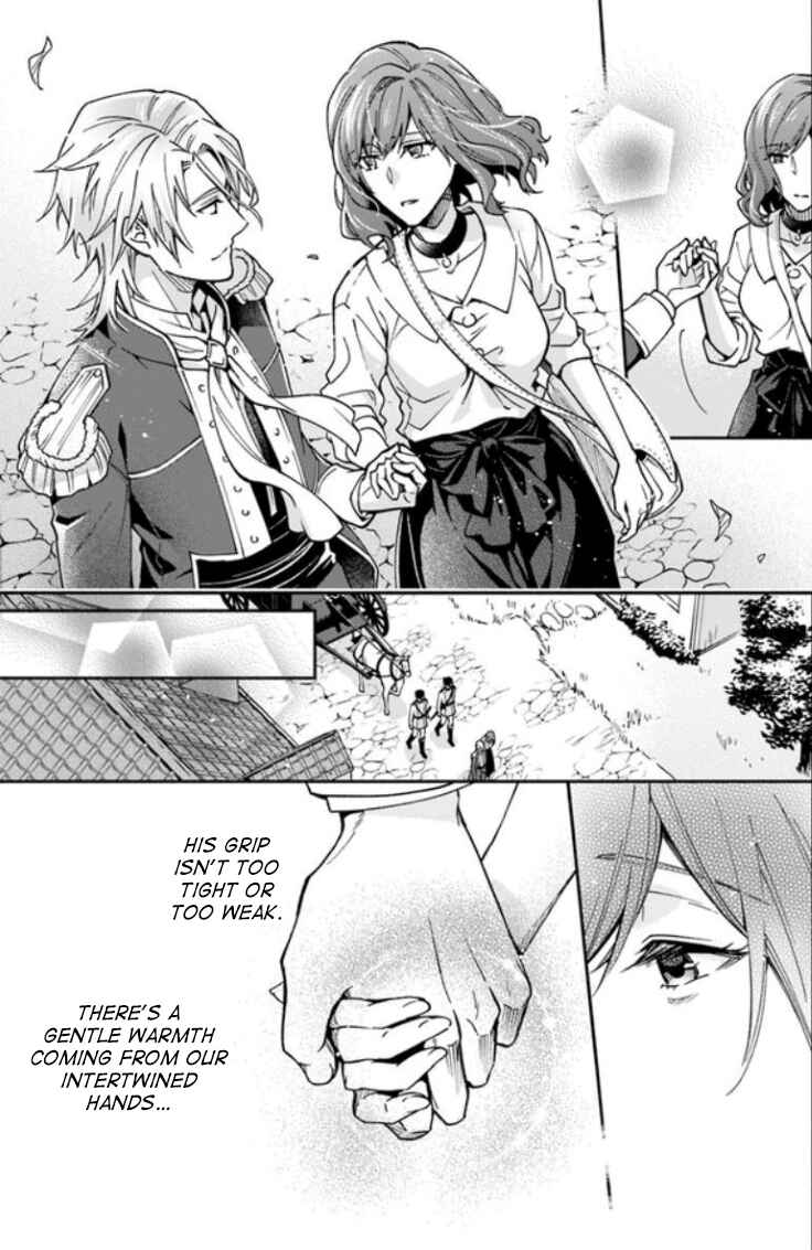 Page 35 Chapter 9 Lady Rose wa Heimin ni Naritai