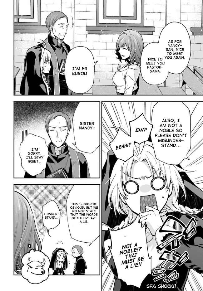 Page 20 Chapter 5 Lady Rose wa Heimin ni Naritai