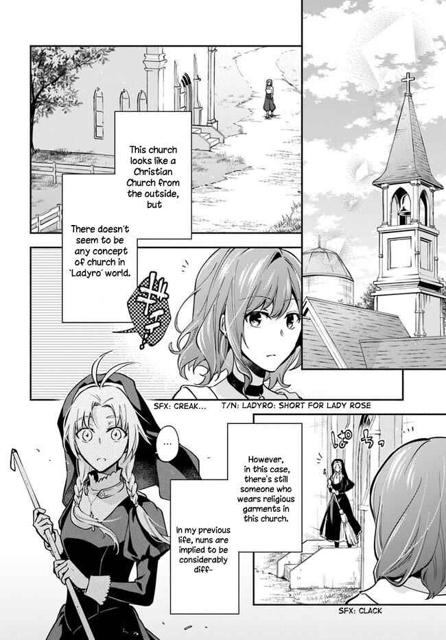 Page 4 Chapter 5 Lady Rose wa Heimin ni Naritai