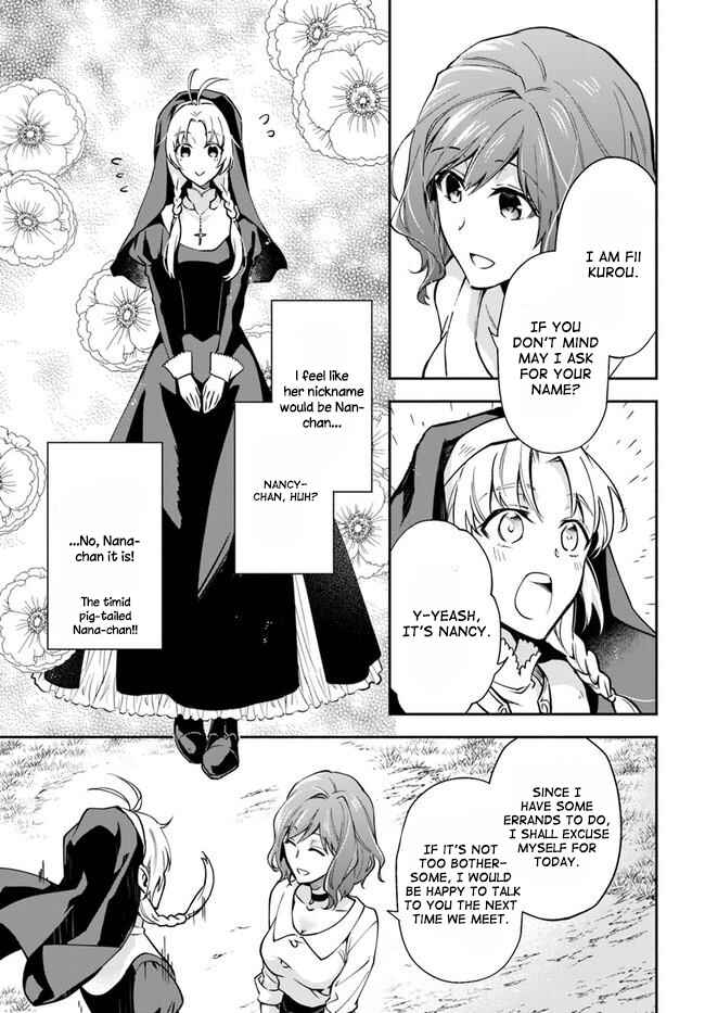 Page 9 Chapter 5 Lady Rose wa Heimin ni Naritai