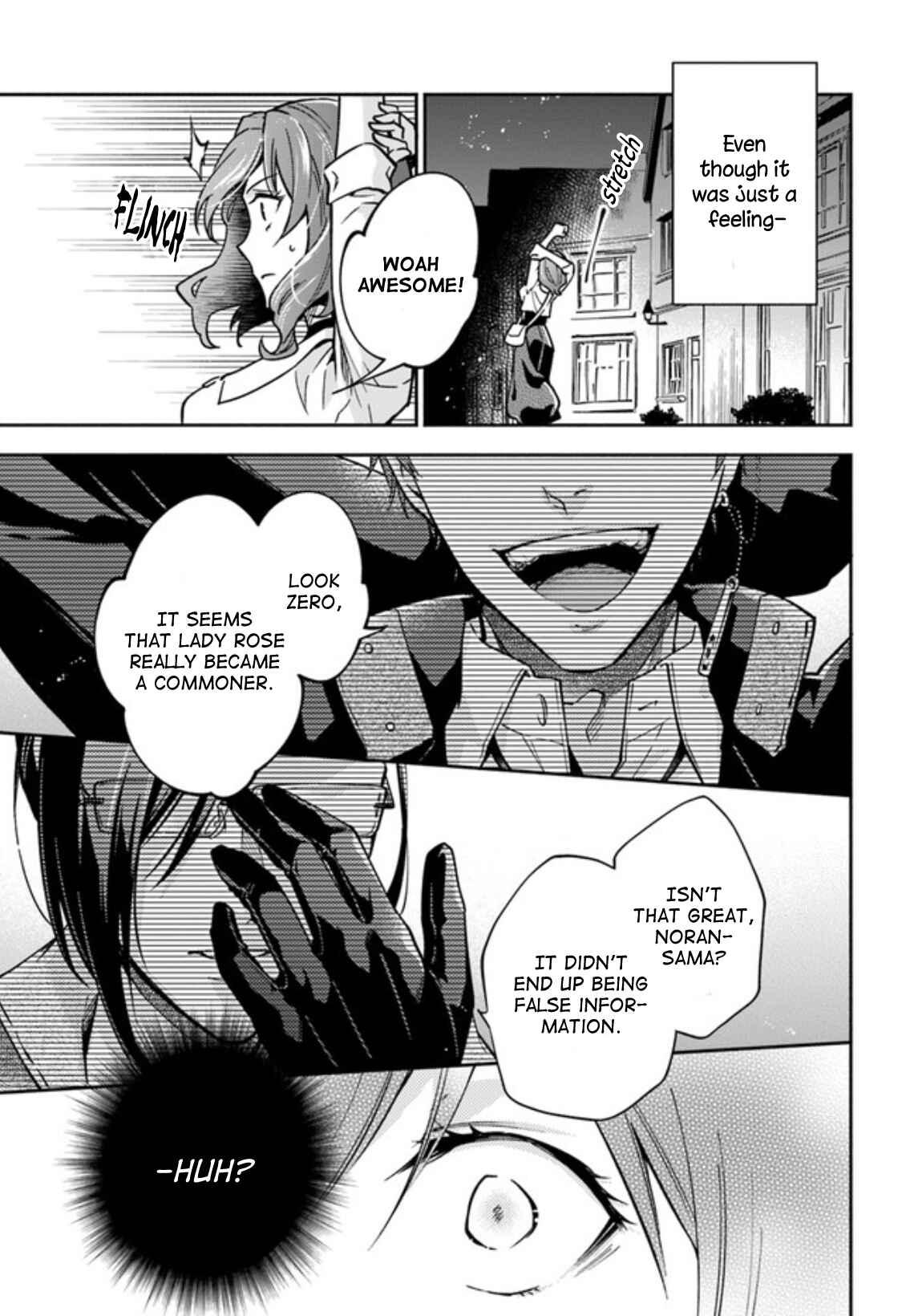 Page 11 Chapter 11 Lady Rose wa Heimin ni Naritai