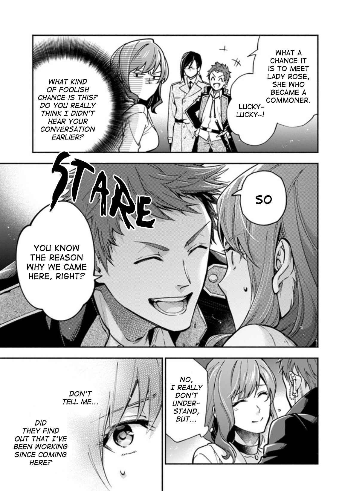 Page 14 Chapter 11 Lady Rose wa Heimin ni Naritai