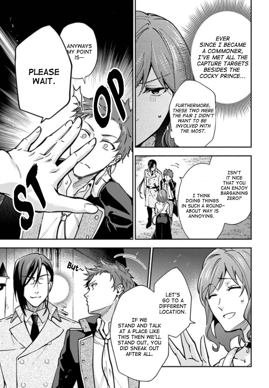 Page 18 Chapter 11 Lady Rose wa Heimin ni Naritai