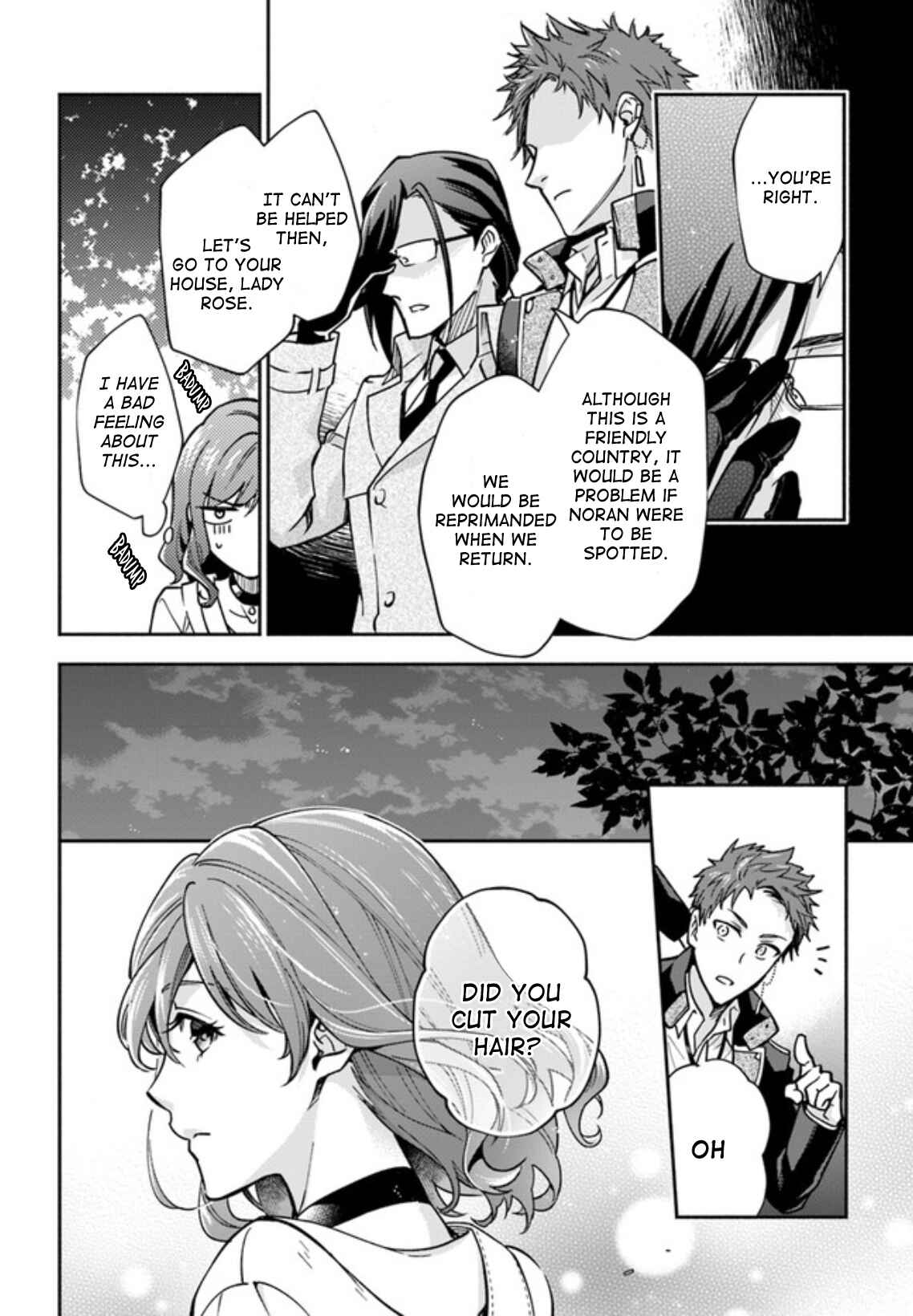Page 19 Chapter 11 Lady Rose wa Heimin ni Naritai